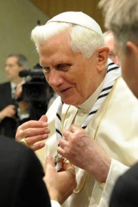 Pope Benedict XVI, scout